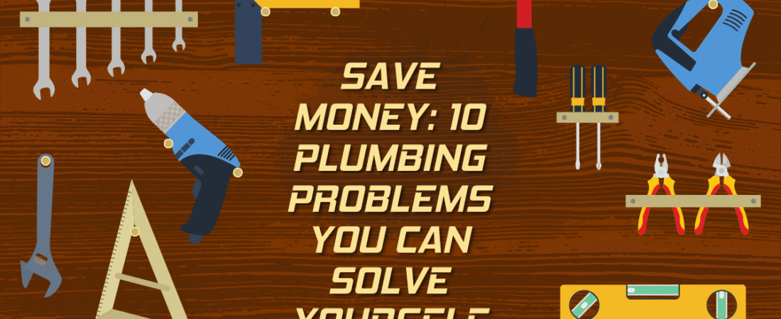 Save Money: 12 Plumbing Problems You Can Solve Yourself