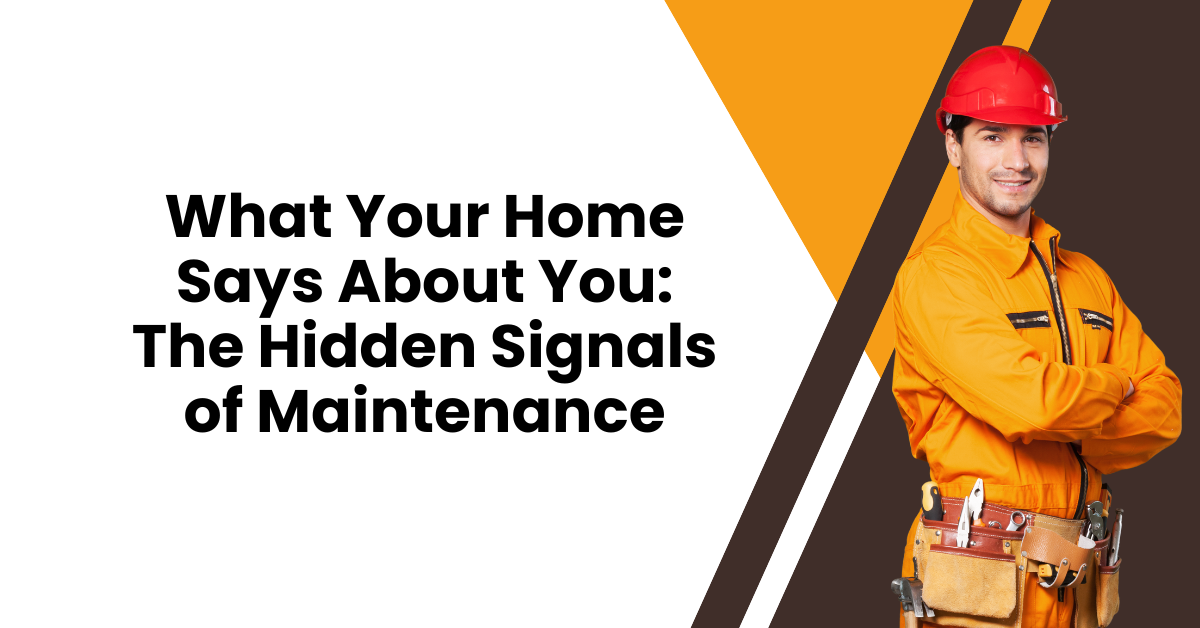 What Your Home Says About You: The Hidden Signals of Maintenance