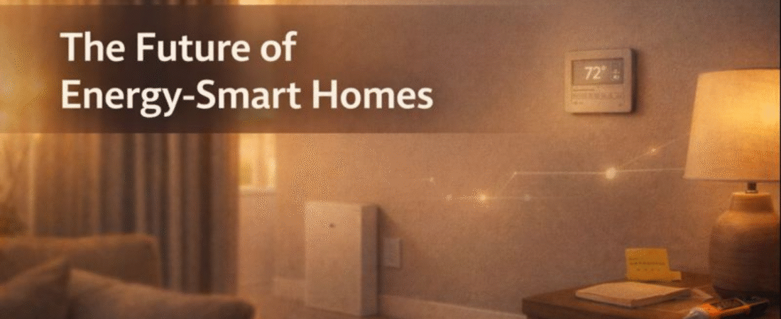 The Future of Energy-Smart Homes
