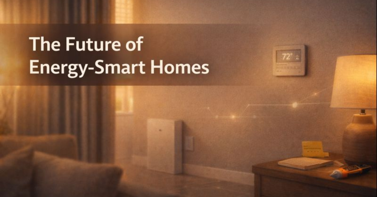 The Future of Energy-Smart Homes