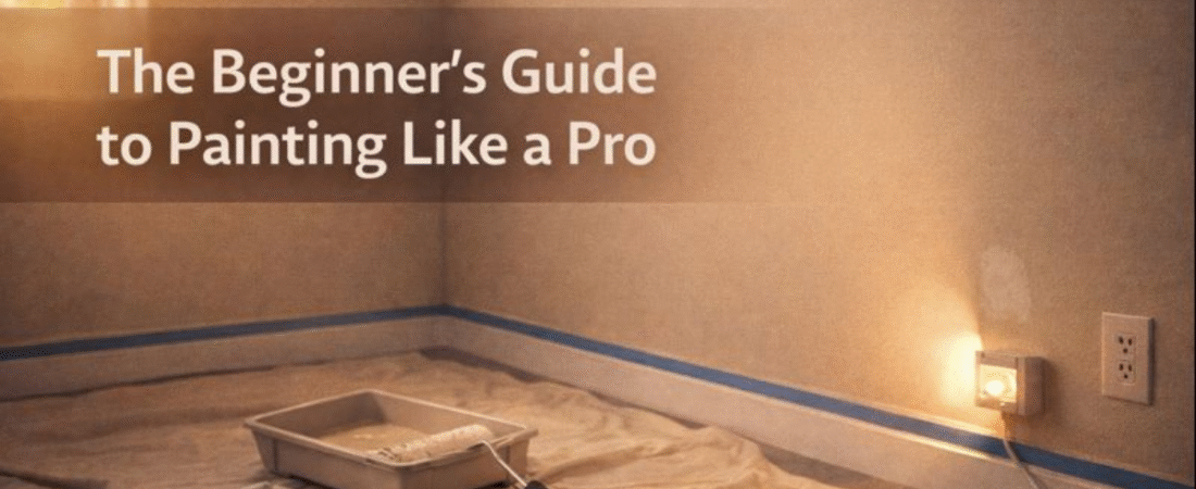The Beginner’s Guide to Painting Like a Pro