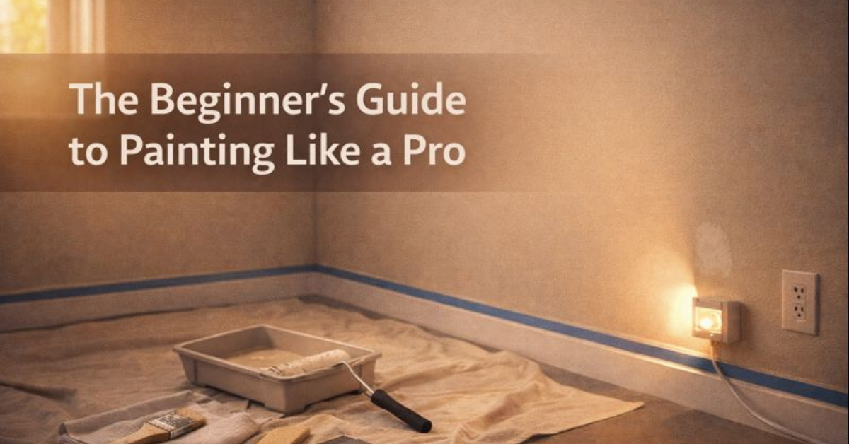 The Beginner’s Guide to Painting Like a Pro
