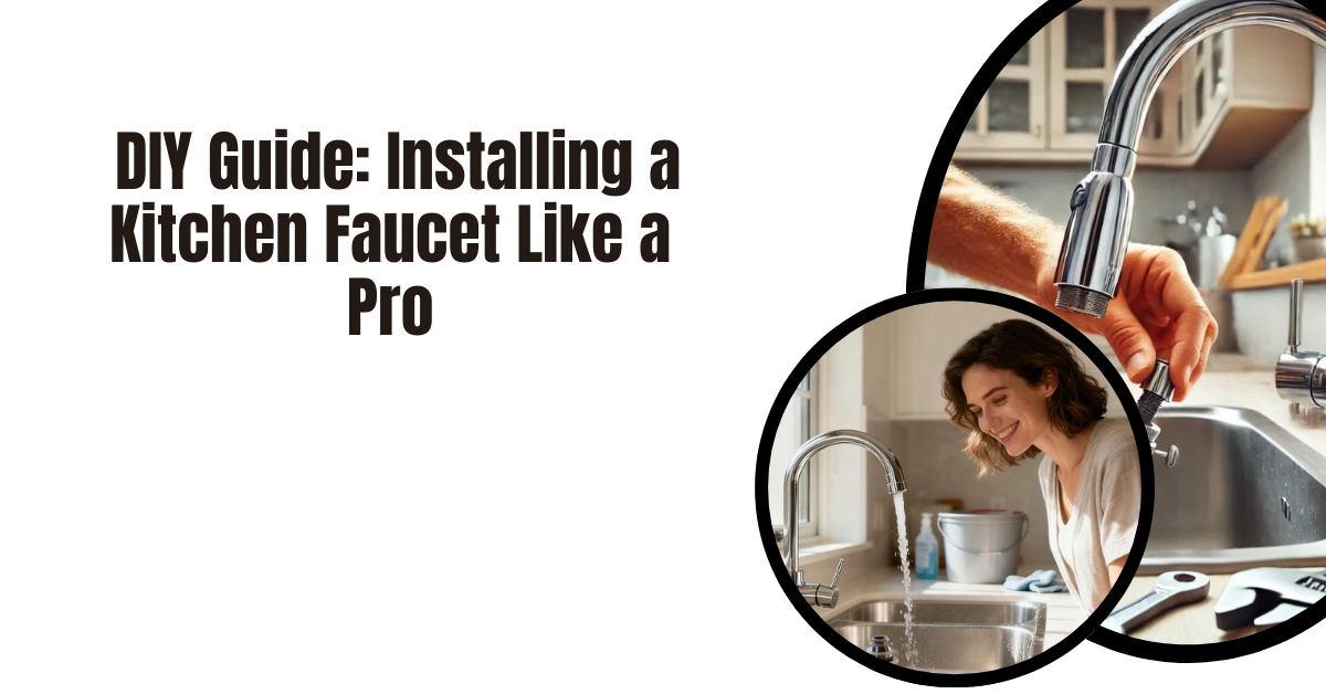 DIY Guide: Installing a Kitchen Faucet Like a Pro
