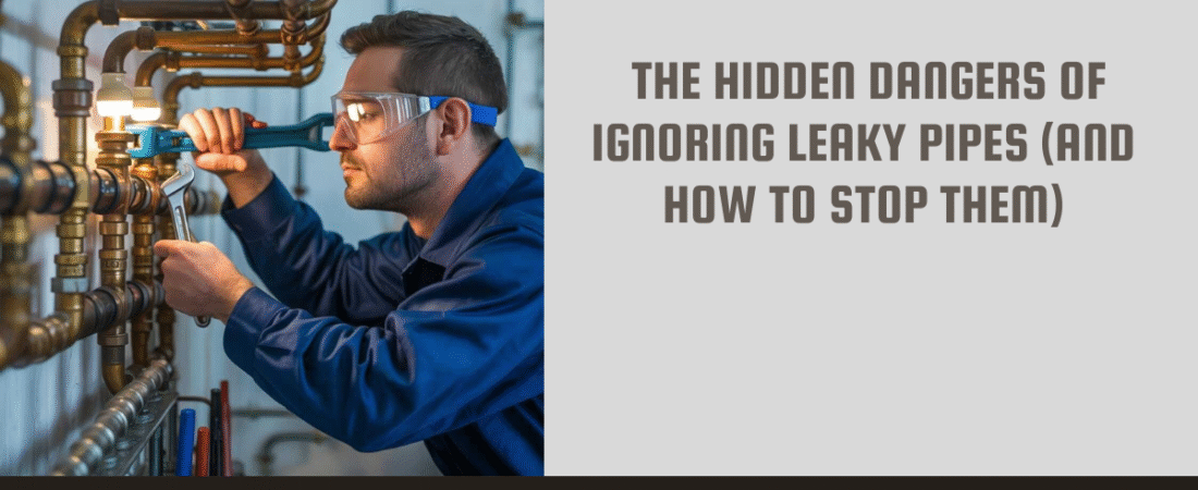 The Hidden Dangers of Ignoring Leaky Pipes (and How to Stop Them)