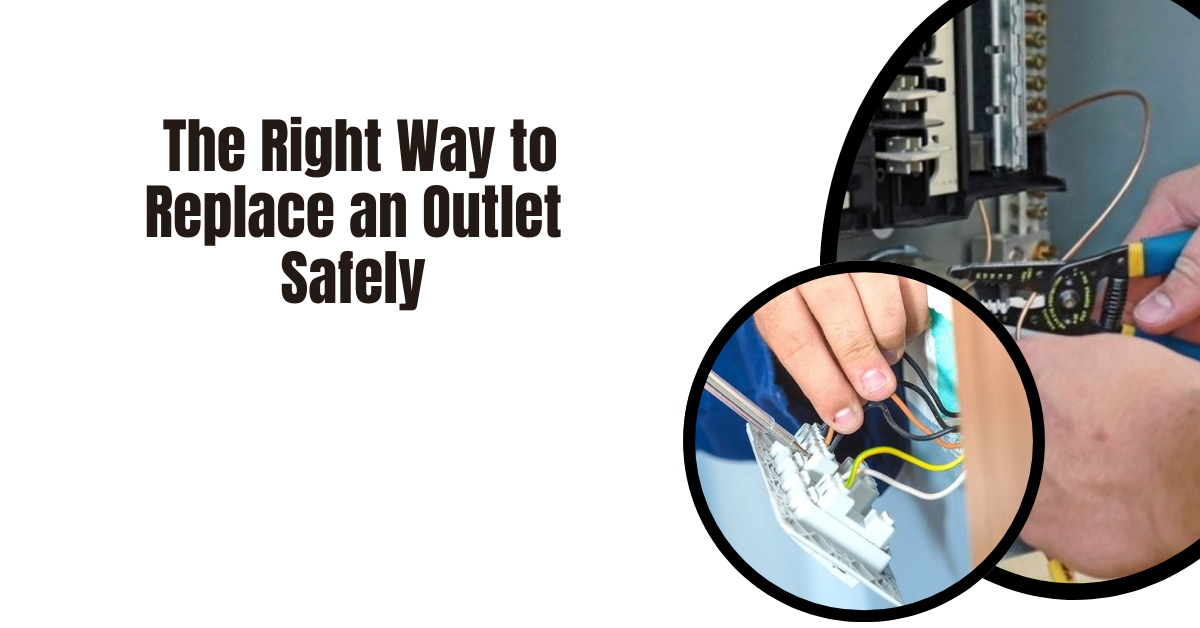 The Right Way to Replace an Outlet Safely