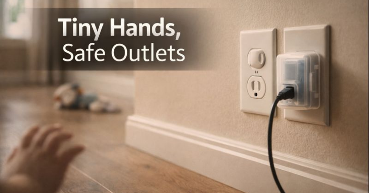 10 Ways to Child-Proof Your Electrical Outlets