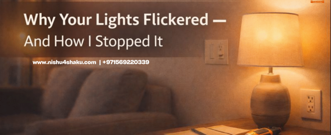 Why Your Lights Flickered and How I Stopped It