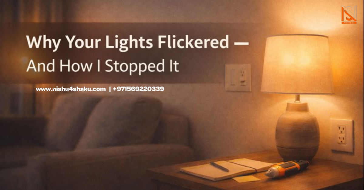 Why Your Lights Flickered and How I Stopped It