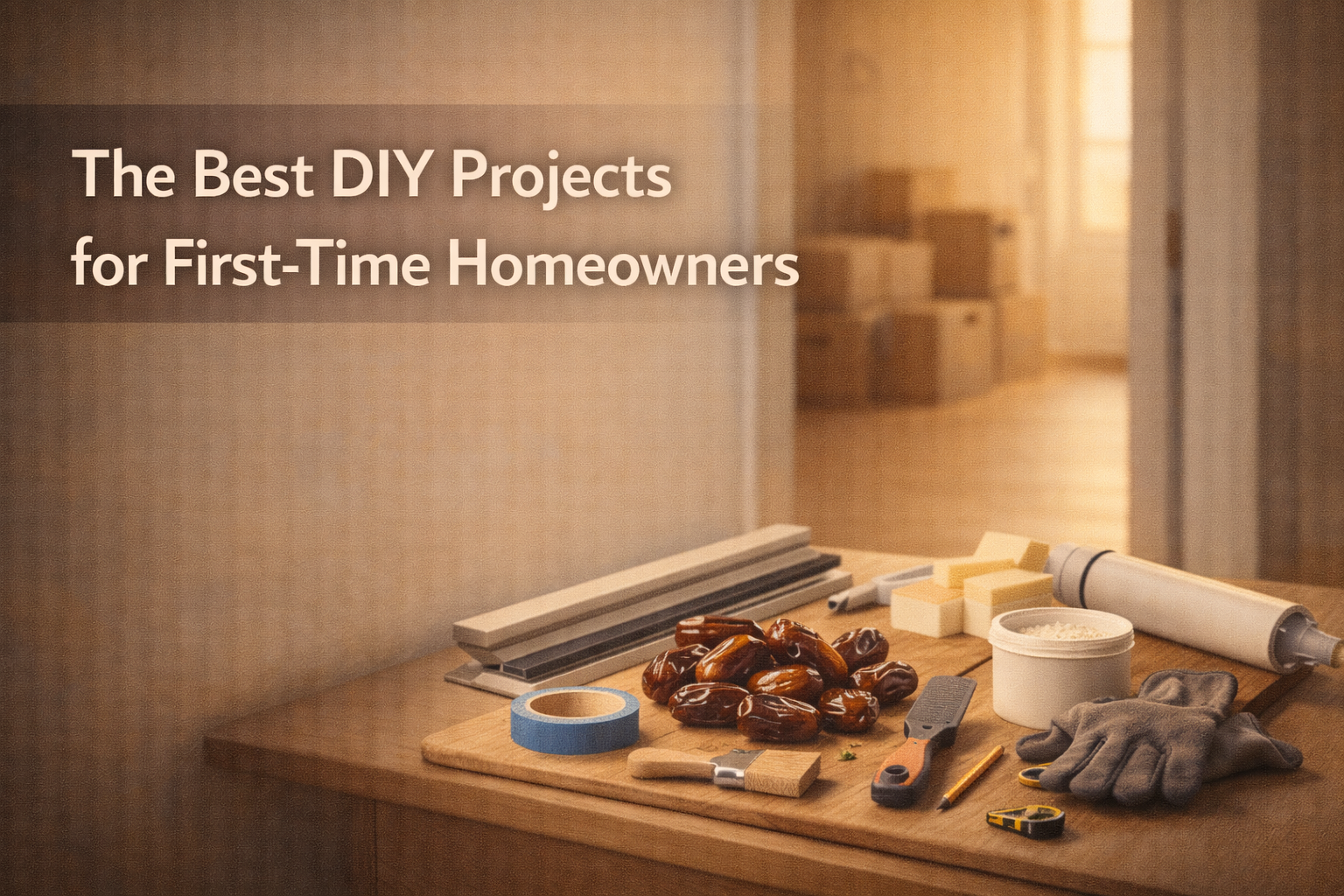 The Best DIY Projects for First-Time Homeowners