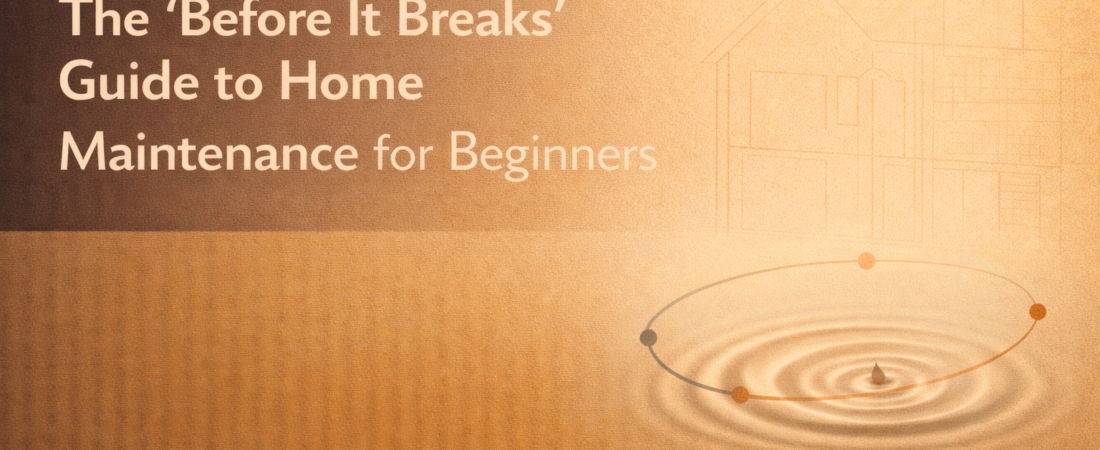 The “Before It Breaks” Guide to Home Maintenance for Beginners