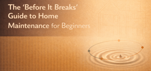 The “Before It Breaks” Guide to Home Maintenance for Beginners
