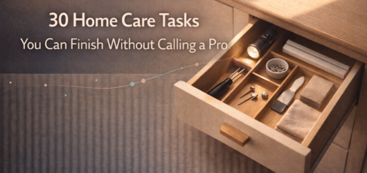 30 Home Care Tasks You Can Finish Without Calling a Pro
