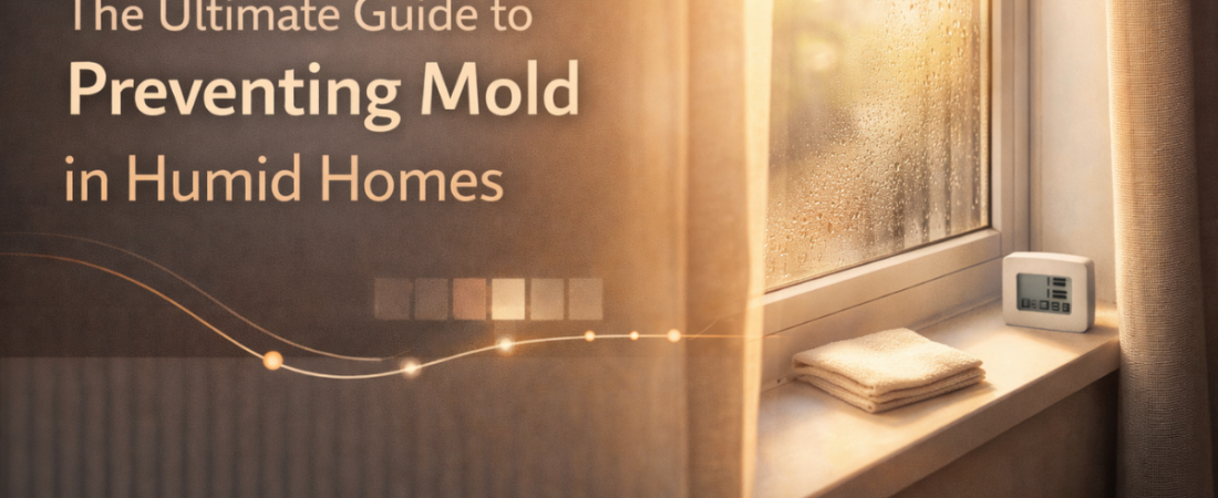 The Ultimate Guide to Preventing Mold in Humid Homes