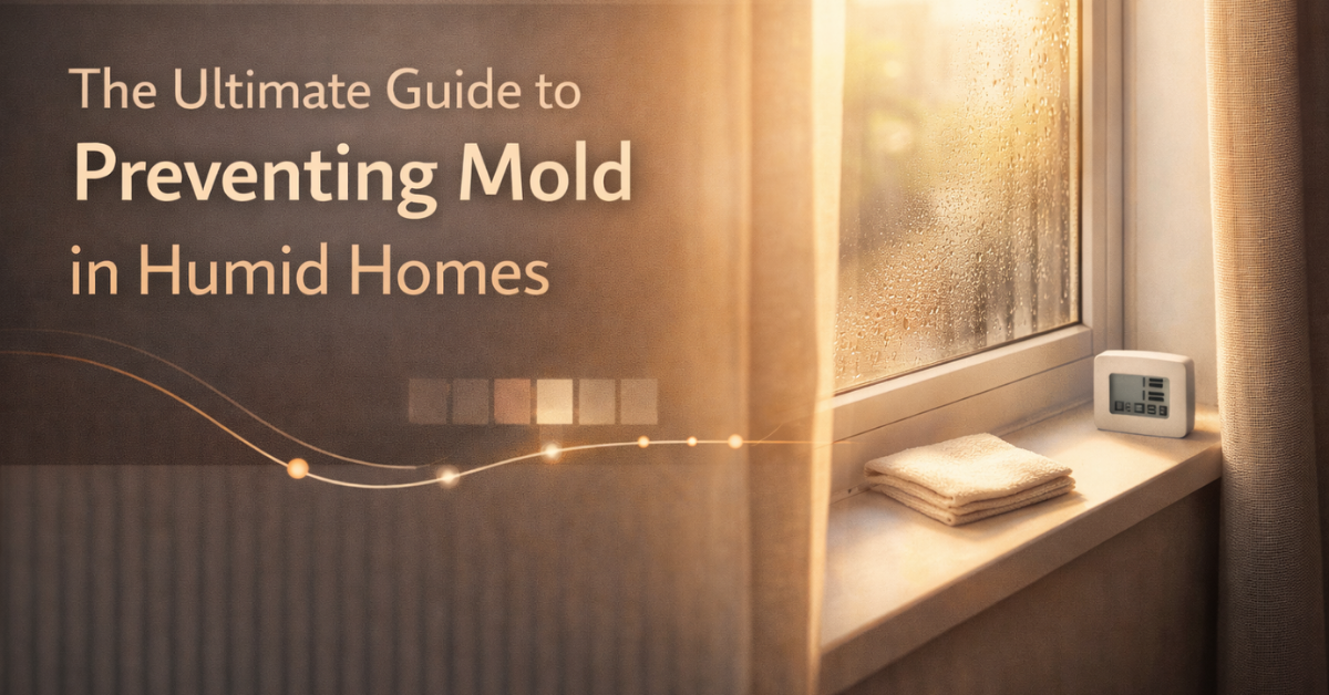 The Ultimate Guide to Preventing Mold in Humid Homes