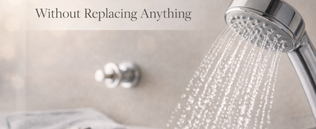 How to Maintain Water Pressure Without Replacing Anything