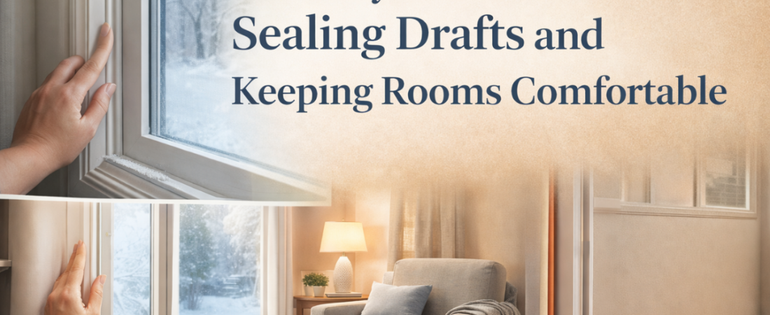 The Easy Guide to Sealing Drafts and Keeping Rooms Comfortable