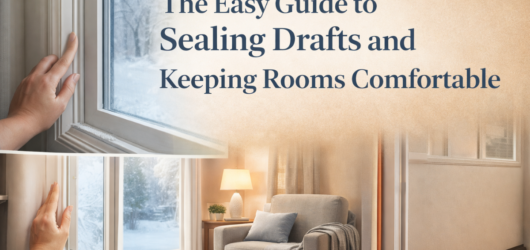 The Easy Guide to Sealing Drafts and Keeping Rooms Comfortable